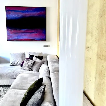 公寓 Villareja - Panorama Penthouse Mit Blick Auf Dolomiten 博尔扎诺