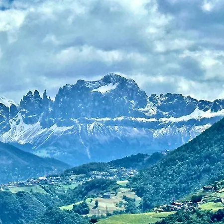 公寓 Villareja - Panorama Penthouse Mit Blick Auf Dolomiten *