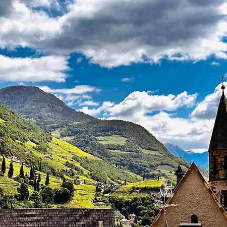 Villareja - Panorama Penthouse Mit Blick Auf Dolomiten * 博尔扎诺