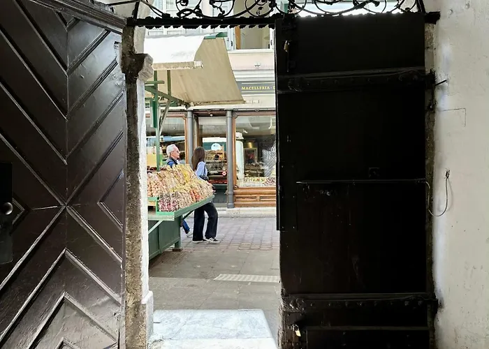 公寓 Villareja - Panorama Penthouse Mit Blick Auf Dolomiten *