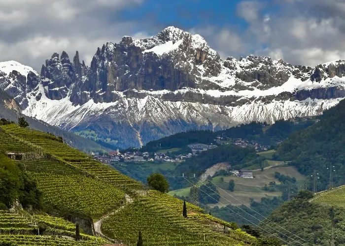 Villareja - Panorama Penthouse Mit Blick Auf Dolomiten * 博尔扎诺