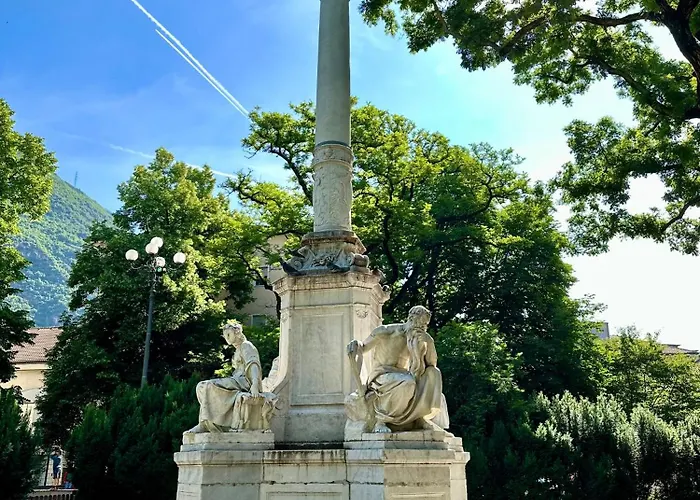 Villareja - Panorama Penthouse Mit Blick Auf Dolomiten Lägenhet