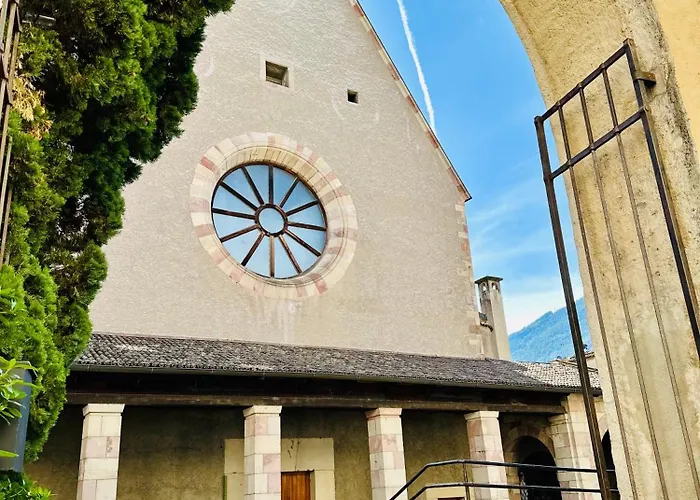 公寓 Villareja - Panorama Penthouse Mit Blick Auf Dolomiten 博尔扎诺