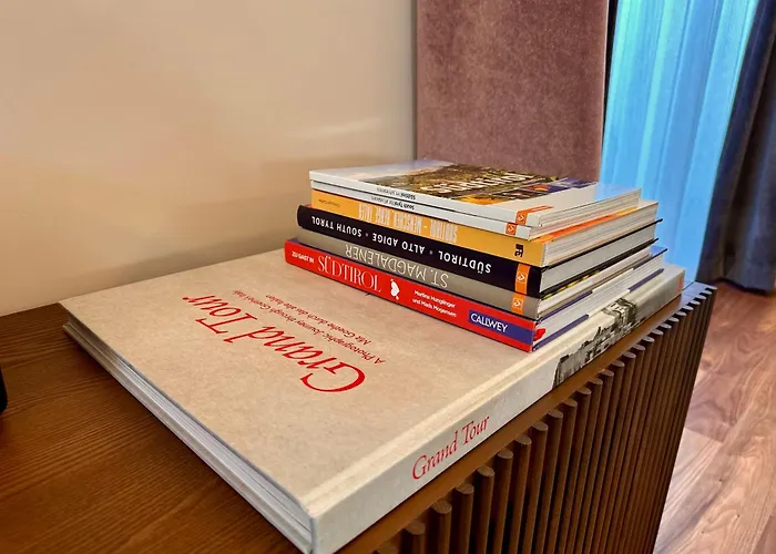 Villareja - Panorama Penthouse Mit Blick Auf Dolomiten * 博尔扎诺