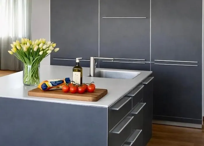 公寓 Villareja - Panorama Penthouse Mit Blick Auf Dolomiten