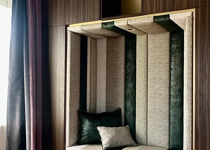 Villareja - Panorama Penthouse Mit Blick Auf Dolomiten * 博尔扎诺