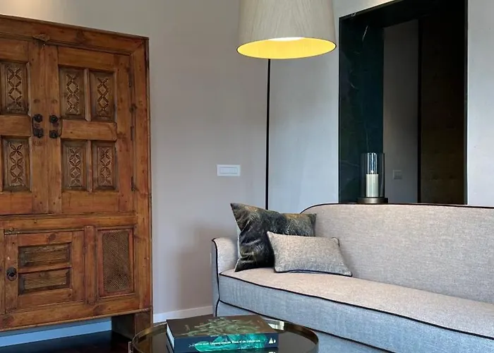 Villareja - Panorama Penthouse Mit Blick Auf Dolomiten 公寓