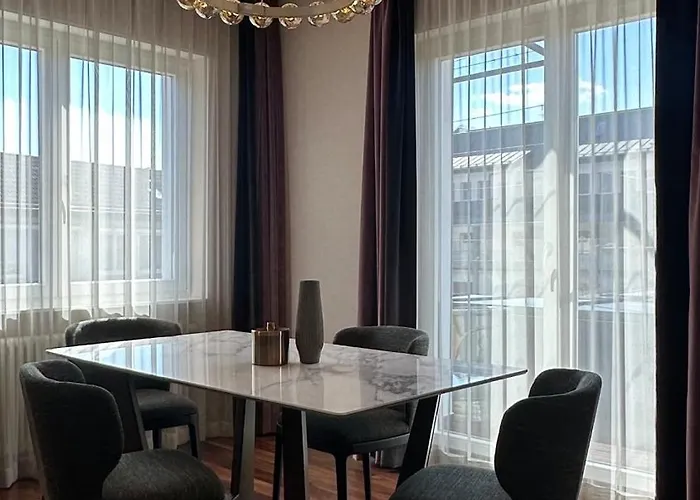 公寓 Villareja - Panorama Penthouse Mit Blick Auf Dolomiten