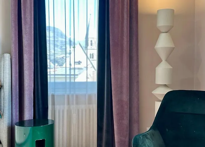 Villareja - Panorama Penthouse Mit Blick Auf Dolomiten 公寓 博尔扎诺