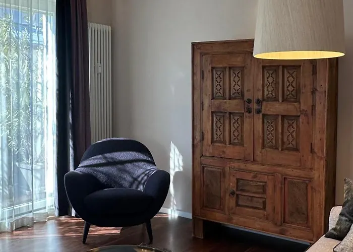 公寓 Villareja - Panorama Penthouse Mit Blick Auf Dolomiten *