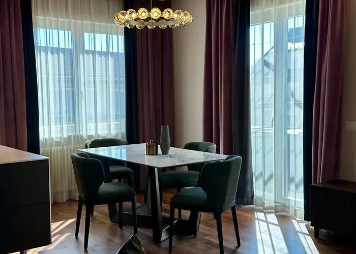 公寓 Villareja - Panorama Penthouse Mit Blick Auf Dolomiten *